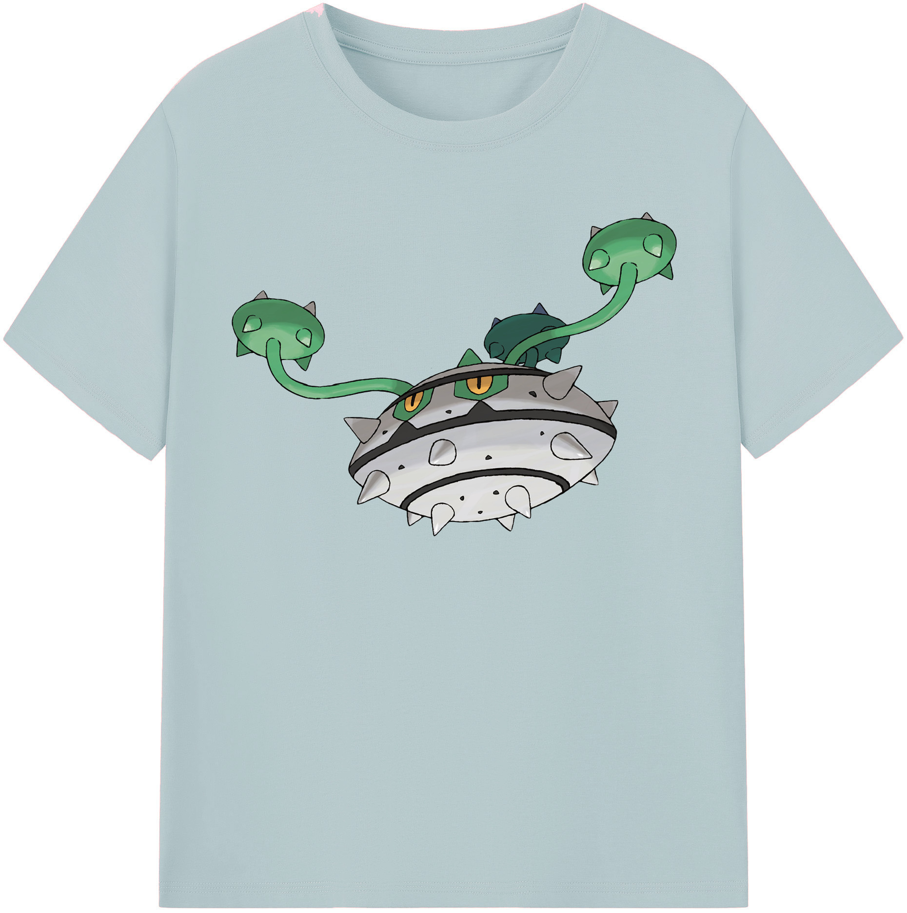 （画像用） ポケットモンスター Pokémon 綿100％半袖Tシャツ（フロントプリント）